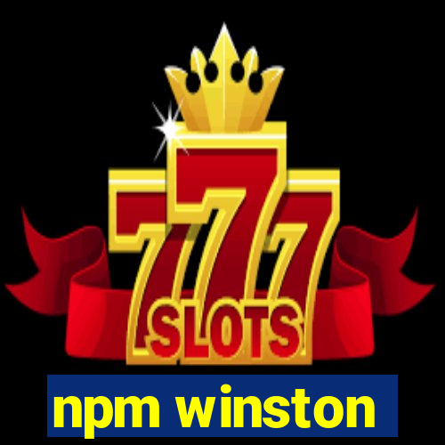 npm winston